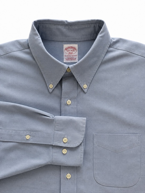Brooks Brothers Other - Brooks Brothers 346 Blue Oxford Button-Down Shirt – Men’s 17½ / 34-35
